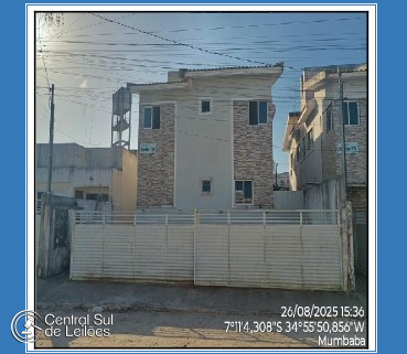 Apartamento com 2 quartos em João Pessoa