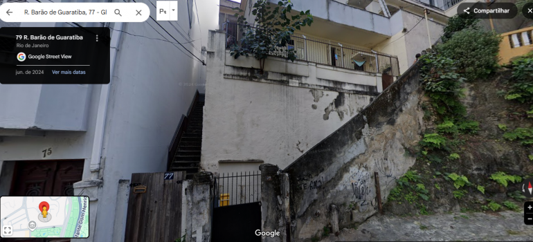 Casa na Rua Barão de Guaratiba, 7