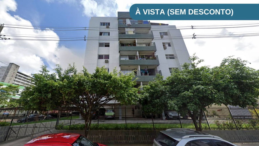 Apartamento com 1 Vaga no Edifício Antibes em Recife/PE