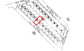 Terreno em Jaru/RO com 327,44m²