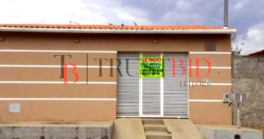 Casa com 131m² construídos em Águas Lindas de Goiás