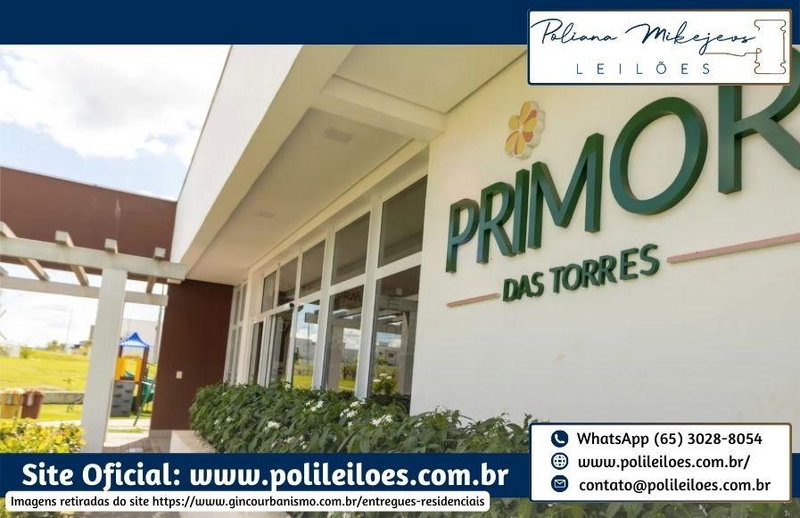 Terreno Urbano em Condomínio Fechado - 250m² em Cuiabá/MT