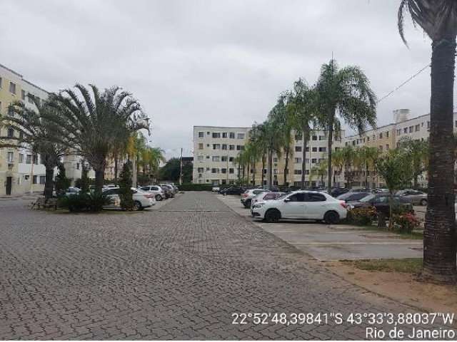 Apartamento com 2 quartos, 44,37m², 1 vaga