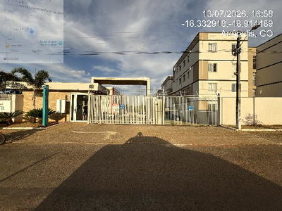 Apartamento 2 Quartos, 1 Vaga e 46,25 m²