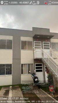 Apartamento 52,82m², 2 quartos, 1 banheiro