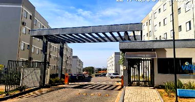 Apartamento 41,97m² em Bauru/SP