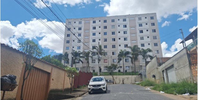 Apartamento 2 dormitórios em Belo Horizonte - MG