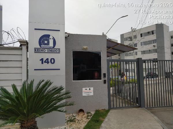 Apartamento no Residencial Reino Unido II, 2 quartos, 1 vaga, 43,22m²