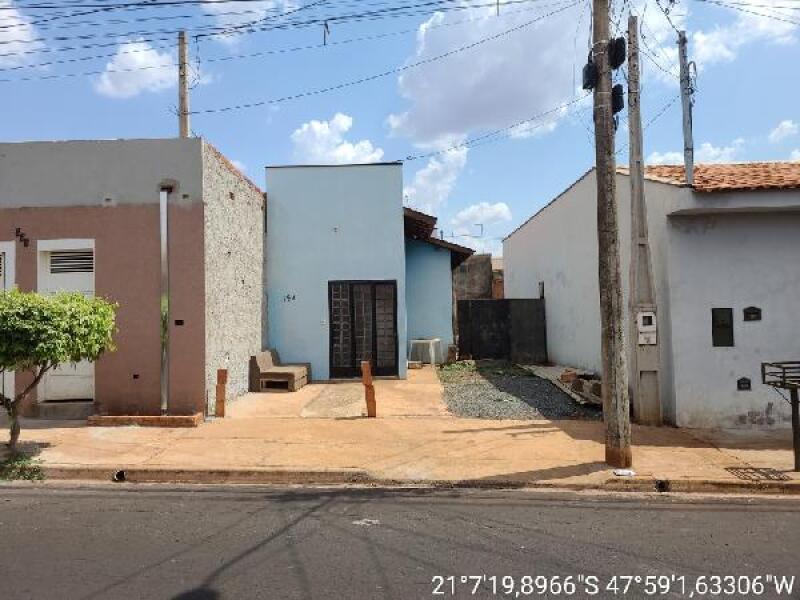 Casa em Sertãozinho com 39,95m² de Área Construída