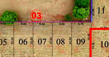 Terreno com 190,66 m² em Macedônia/SP