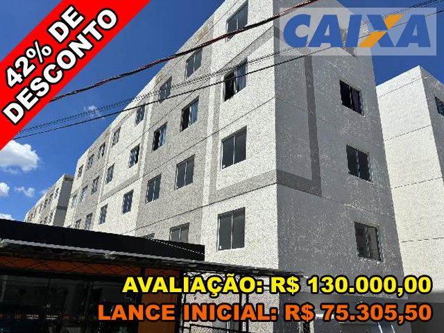 Apartamento com 2 quartos em Santa Cruz, Rio de Janeiro