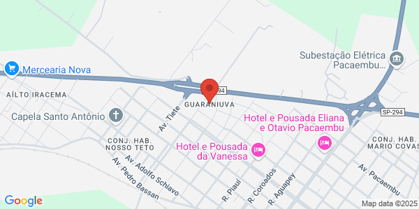 Chácara com Benfeitorias em Pacaembu - 2,42 ha