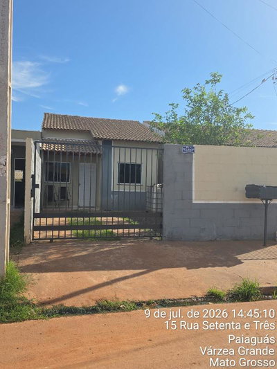 Casa com 2 quartos, 1 banheiro e 64,95 m²