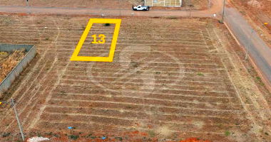 Terreno de 200 m² em Cristalina/GO