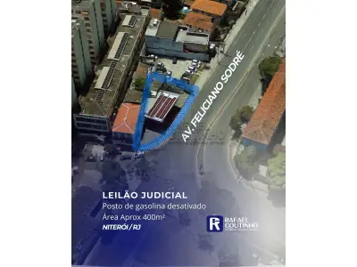 Posto de Gasolina Desativado em Niterói com Parcelamento em até 60x