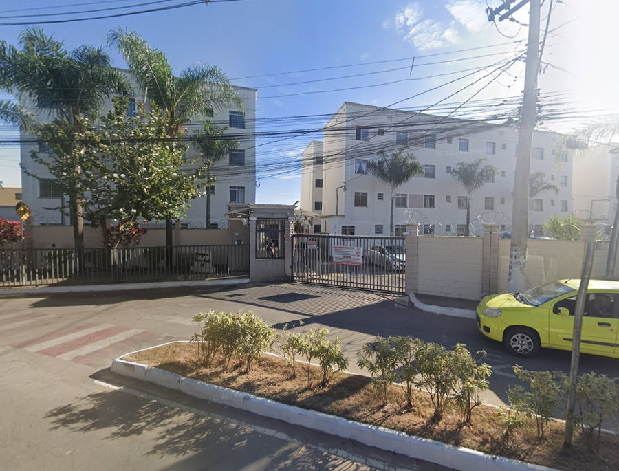 Apartamento 1 vaga 43.89m², bloco 01, 402