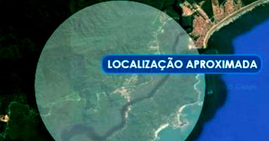 Terreno com 1.500 m² em Balneário Prainha Branca