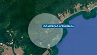 Terreno com 1.500 m² em Balneário Prainha Branca