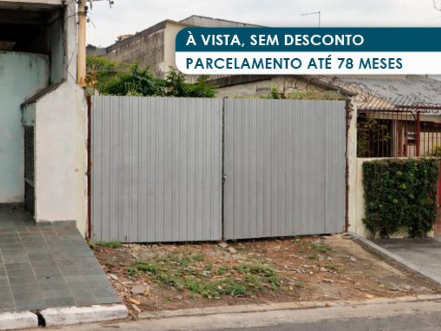 Terreno com 181 m² em Indianápolis, São Paulo