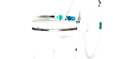 Ventilador Pulmonar AlfaMed Super Alfa