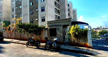 Apartamento 2 Quartos com Garagem em Vespasiano