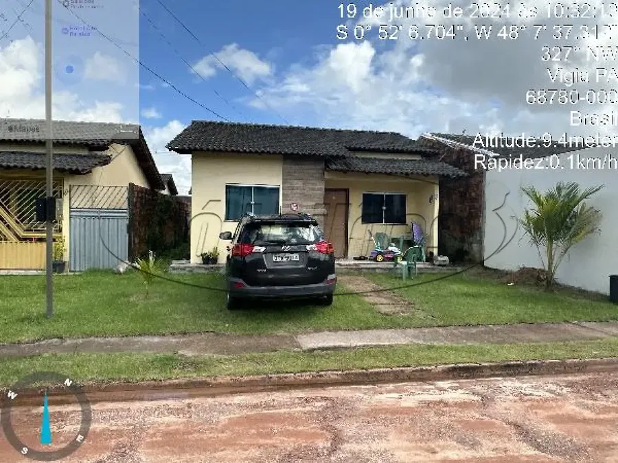 Casa com 2 Quartos e 193m² de Terreno em Vigia