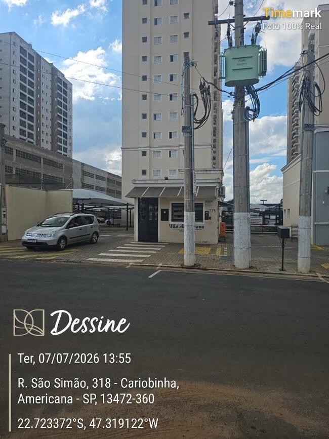 Apartamento 2 Quartos, 1 Vaga e 44,92 m²
