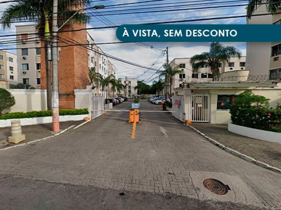 Apartamento com 1 Vaga e 48 m² no Centro de Belford Roxo - RJ