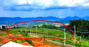 Gleba de Terras Rurais em Cândido de Abreu - 31.754,50 m²
