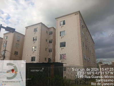 Apartamento 2 Quartos com 40m² em Campo Grande