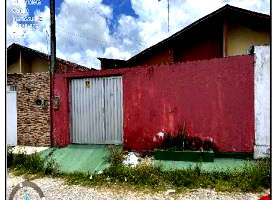 Casa com 55m², 2 quartos, 1 banheiro e 1 vaga