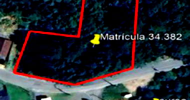 Terreno Urbano com 2.547,41m² em São Bento do Sul