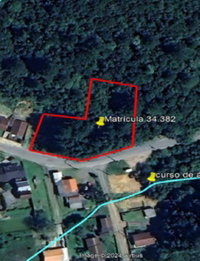 Terreno Urbano com 2.547,41m² em São Bento do Sul