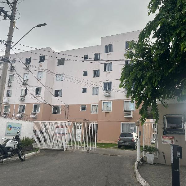 Apartamento 2 quartos, 1 banheiro, 1 vaga, 63.6m² total