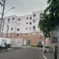 Apartamento 2 quartos, 1 banheiro, 1 vaga, 63.6m² total