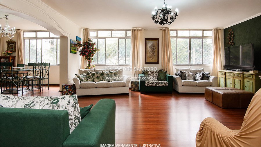 Apartamento de Luxo 5 dorms 2 suítes 312m² Jardim América