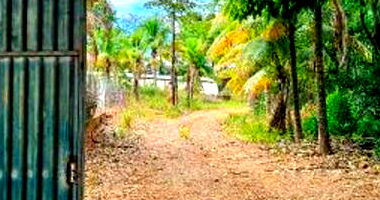 Área Rural em Guaraçaí - 24.200 m², Imóvel Ocupado