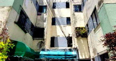 Apartamento 2 quartos, 1 banheiro, 47m² útil, ocupado