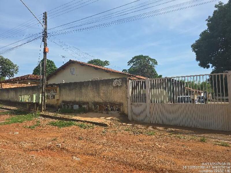 Casa com 2 quartos em Luziânia/GO