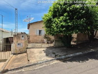 Casa com 59,8 m² em Santo Anastácio/SP