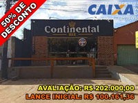 Comercial com 299m² área privativa e 245m² terreno