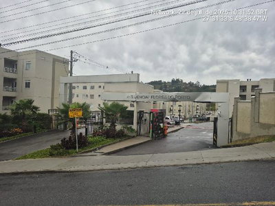 Apartamento 2 Quartos com 1 Vaga e 43,80 m²