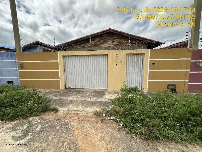 Casa com 2 quartos e 51,66 m² em Mossoró
