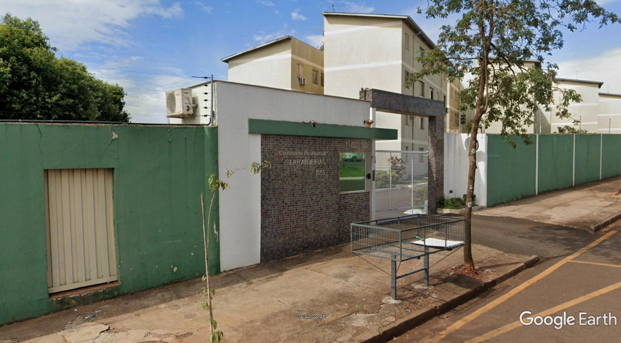 Apartamento térreo 2 quartos em Londrina/PR - 53,99m²