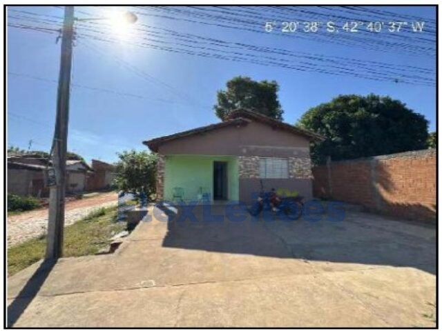 Casa em Piaçava com 56m² de Área Privativa e 200m² de Terreno