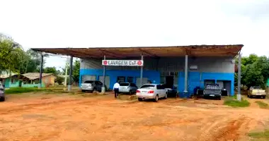 Terreno com prédio em Cacequi/RS