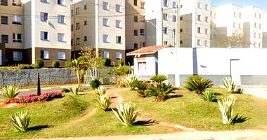 Apartamento 1º andar, 1 quarto, 1 banheiro, desocupado
