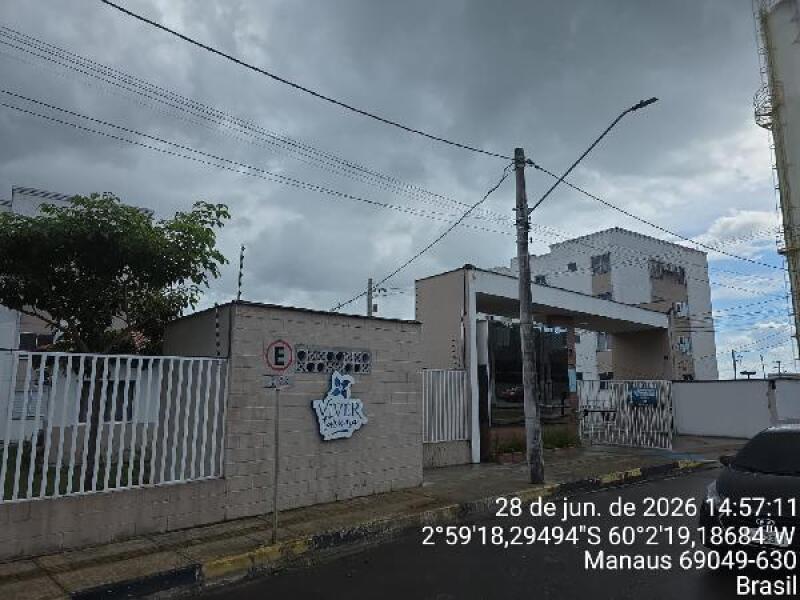 Apartamento com 2 quartos e 76m² em Manaus
