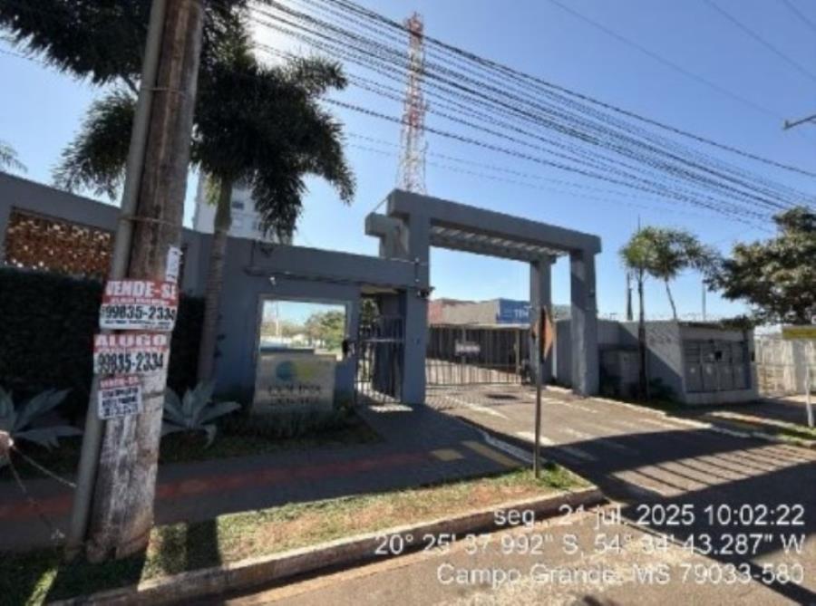 Apartamento com 39m² em Campo Grande/MS - Mata do Jacinto