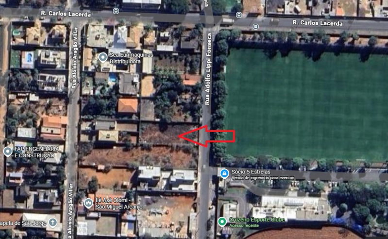 Terreno em Belo Horizonte com 1000m²